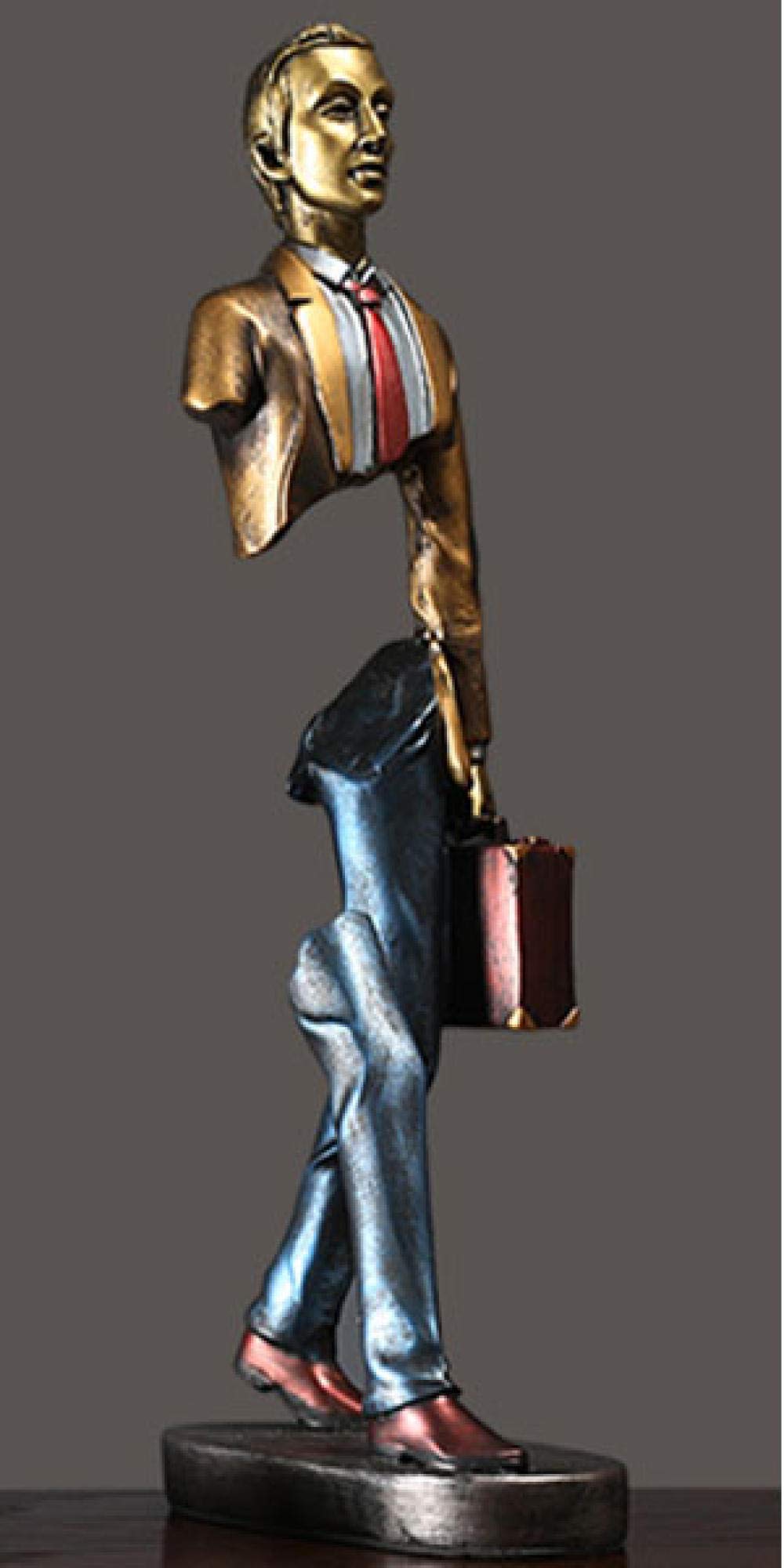 VBNHGF Statue Ornaments Sculptures Ornaments Statues Sculptures Modern Abstract Urban Sport Art Resin Character Small Decor Office Garden Home Accessories Interior Showpiece Figurine Sculpture