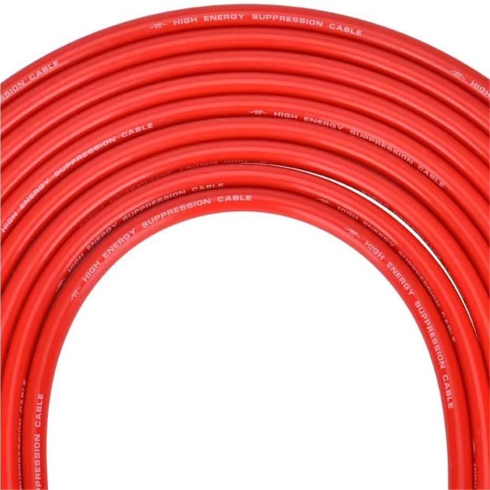 cable encendido coche Para GMC para Yukon 5.7L V8 1992 1993 | Juego de cables de bujía