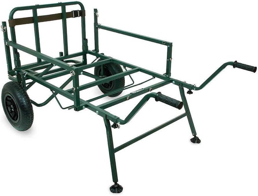 Shimano Tribal Tench Gear 2 Wheel Anti Gravity Barrow