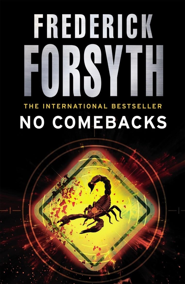 Frederick Forsyth - No Comebacks - Paperback Book