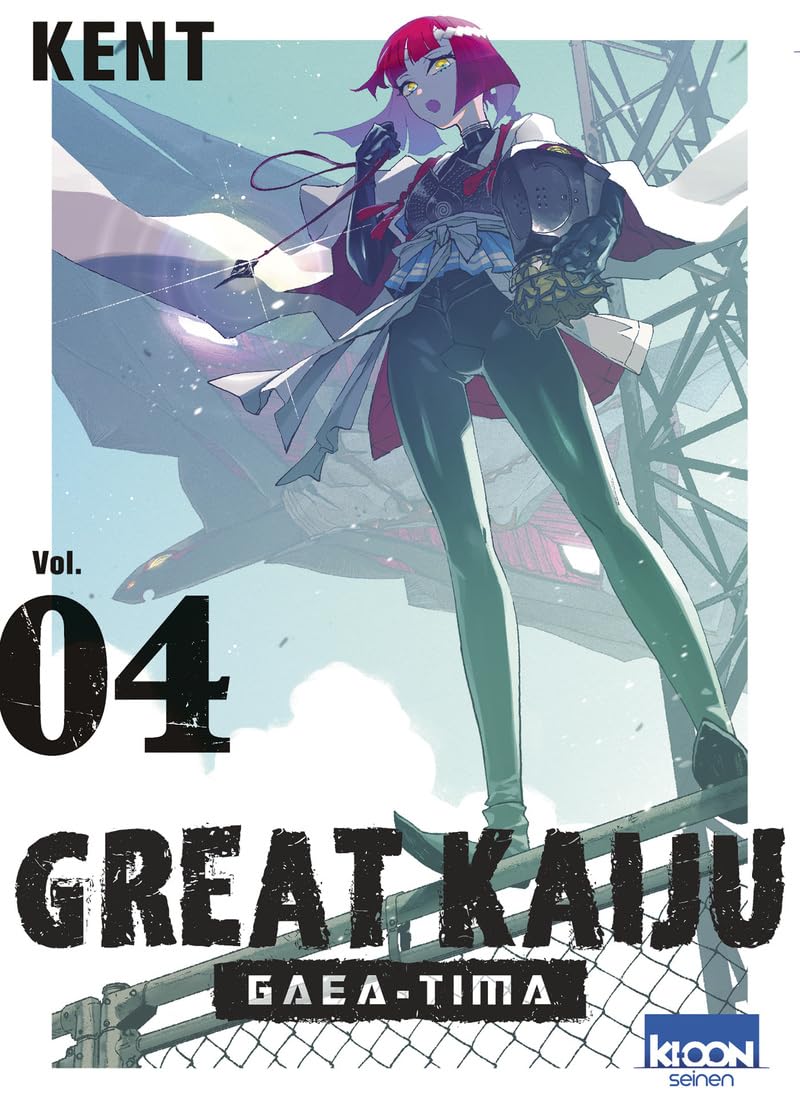 Great Kaiju Gaea-Tima T04 -  Kent - Ki-oon - broché - Manga