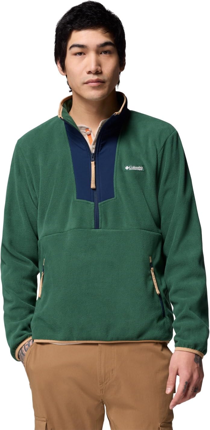 Men's Columbia Sequoia Grove Half Zip Fleece