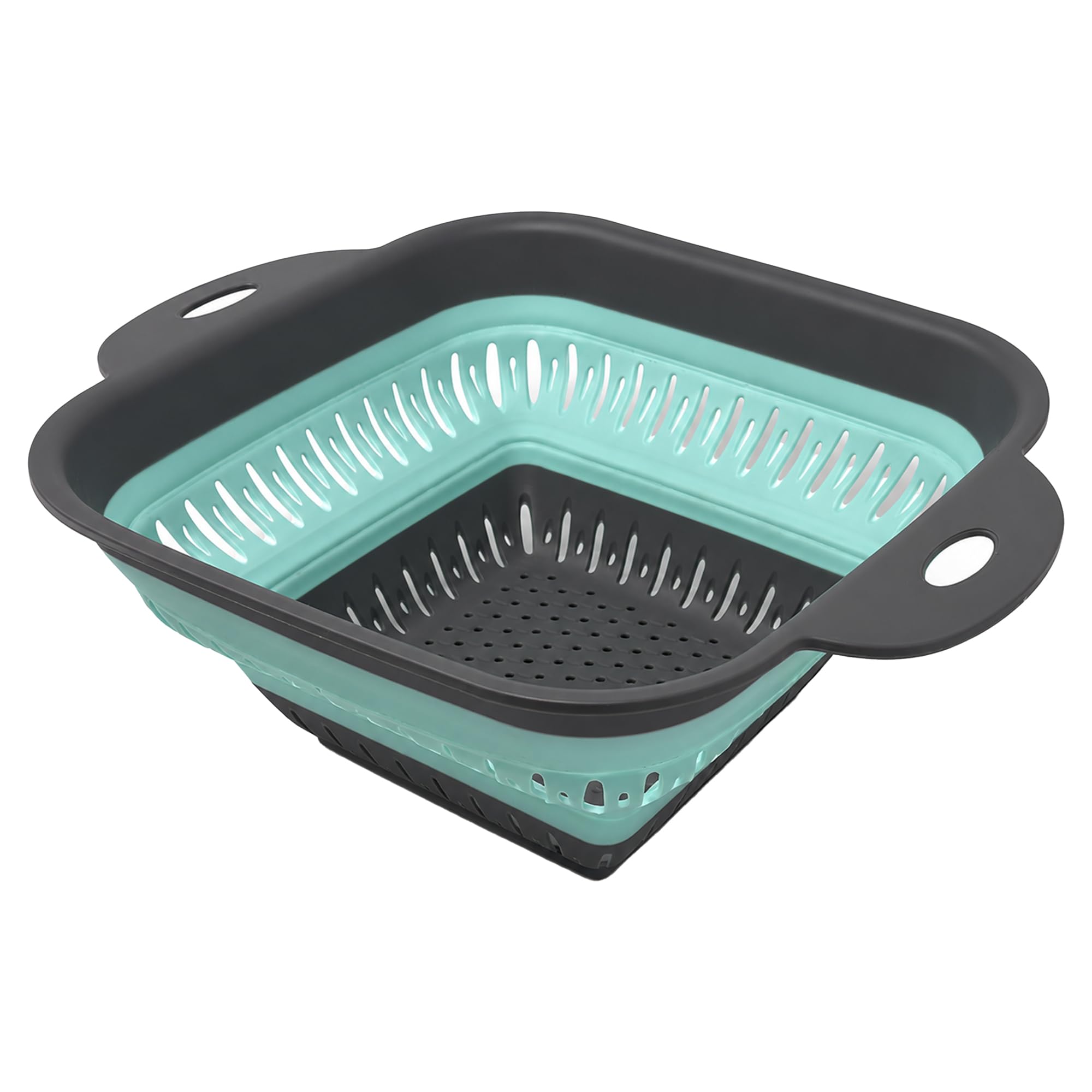 Collapsible Silicone Colander, Drain Basket for Pasta Vegetables Rice