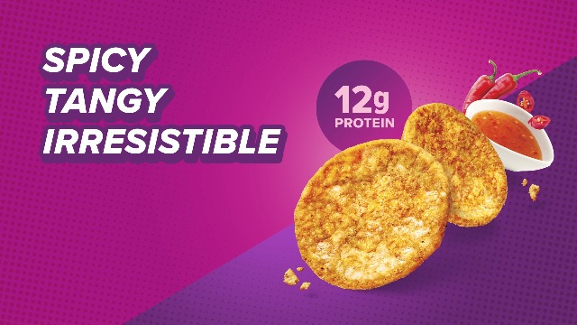 Image of Pure Protein Popped Crisps, Sweet Chili, High Protein Snack, 12G Protein, 1.27oz., 12 Count