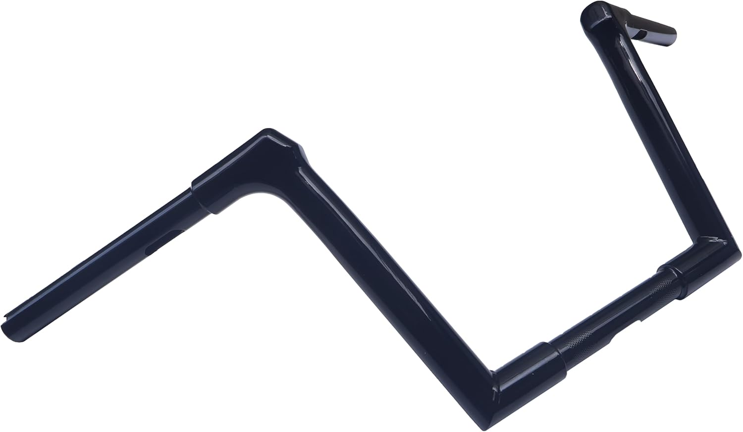 New Black 10" Rise Straight Ape Hangers Handlebars 1.25" Diameter Tubing Universal Fit for Harley Softail Fat Boy Breakout Dyna Sportster Touring Road King