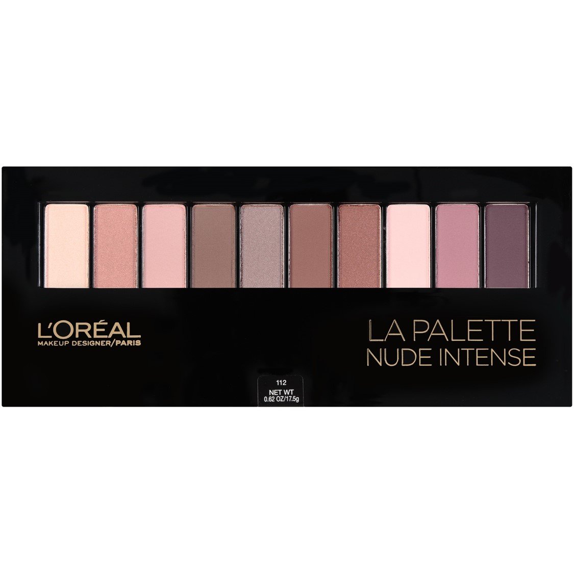L'OREAL PARIS Cosmetics Colour Riche La Matte Palette, Nude 02, 0.62 Ounce