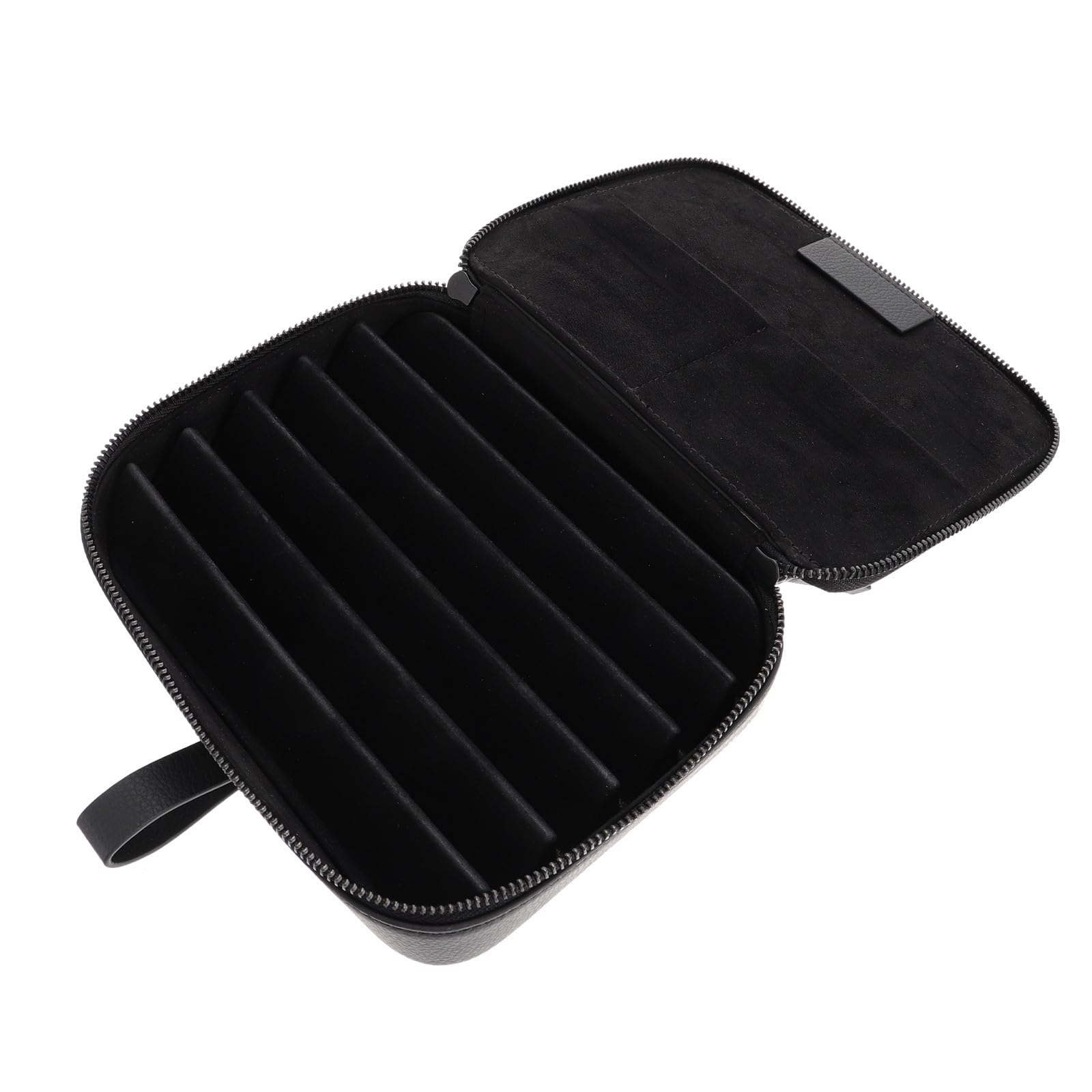 EXCEART 1pieza Estuche Multifuncional Portátil para Correas de Reloj Bolsa Organizadora Resistente y Práctica para Almacenamiento Seguro de Correas para Coleccionistas y Viajes