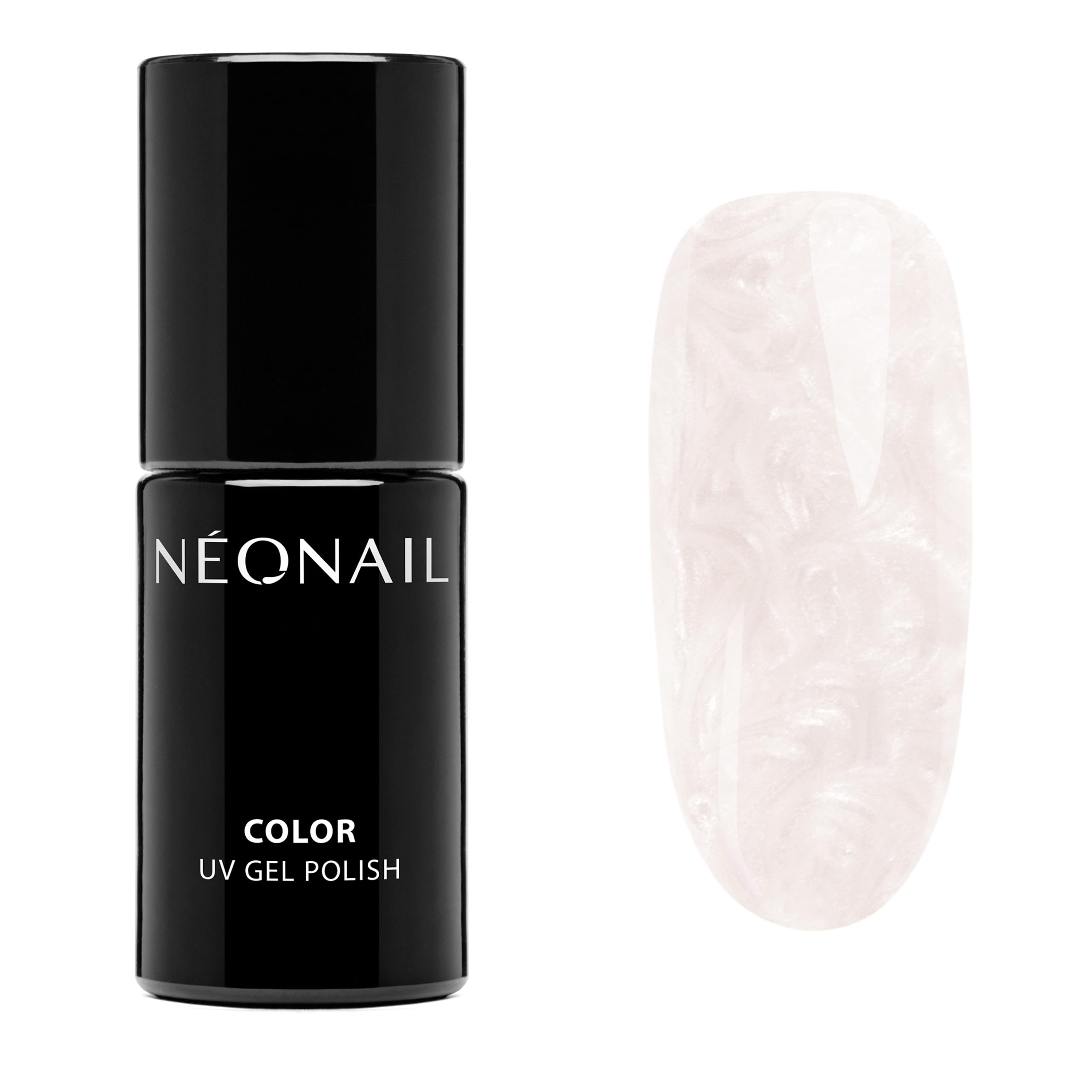 NÉONAIL UV Nagellack 7,2 ml - Weiß - Peach Glaze - NÉONAIL Farben - UV Lack - Gel Nägel - Nageldesign