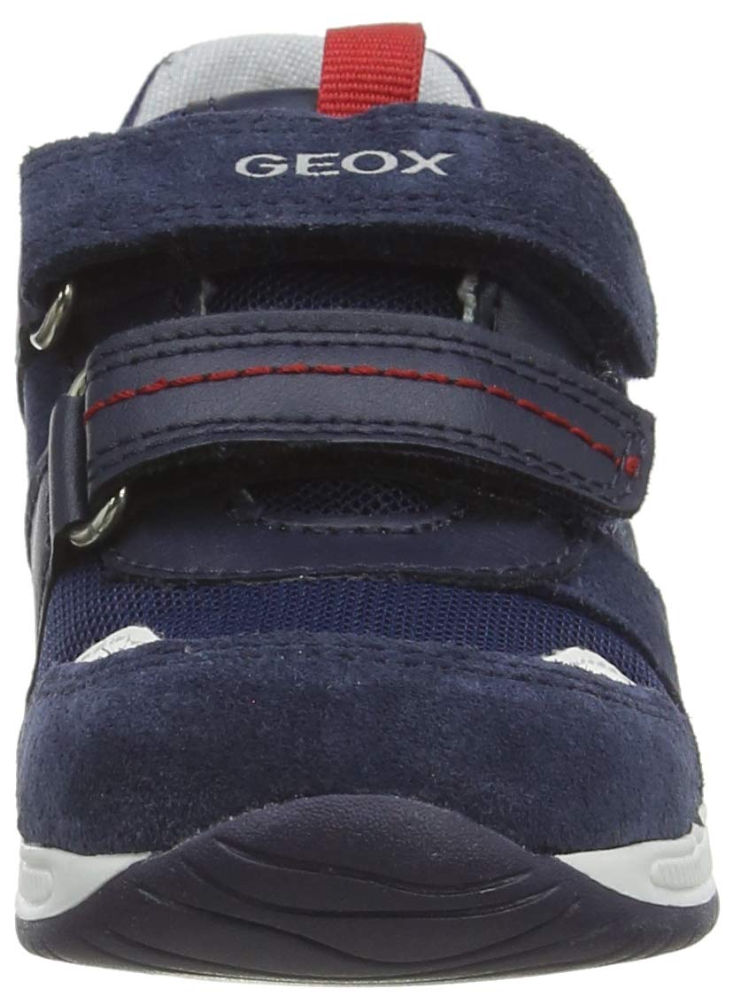Geox B Rishon Boy B, Primeros Pasos para Bebé Niño