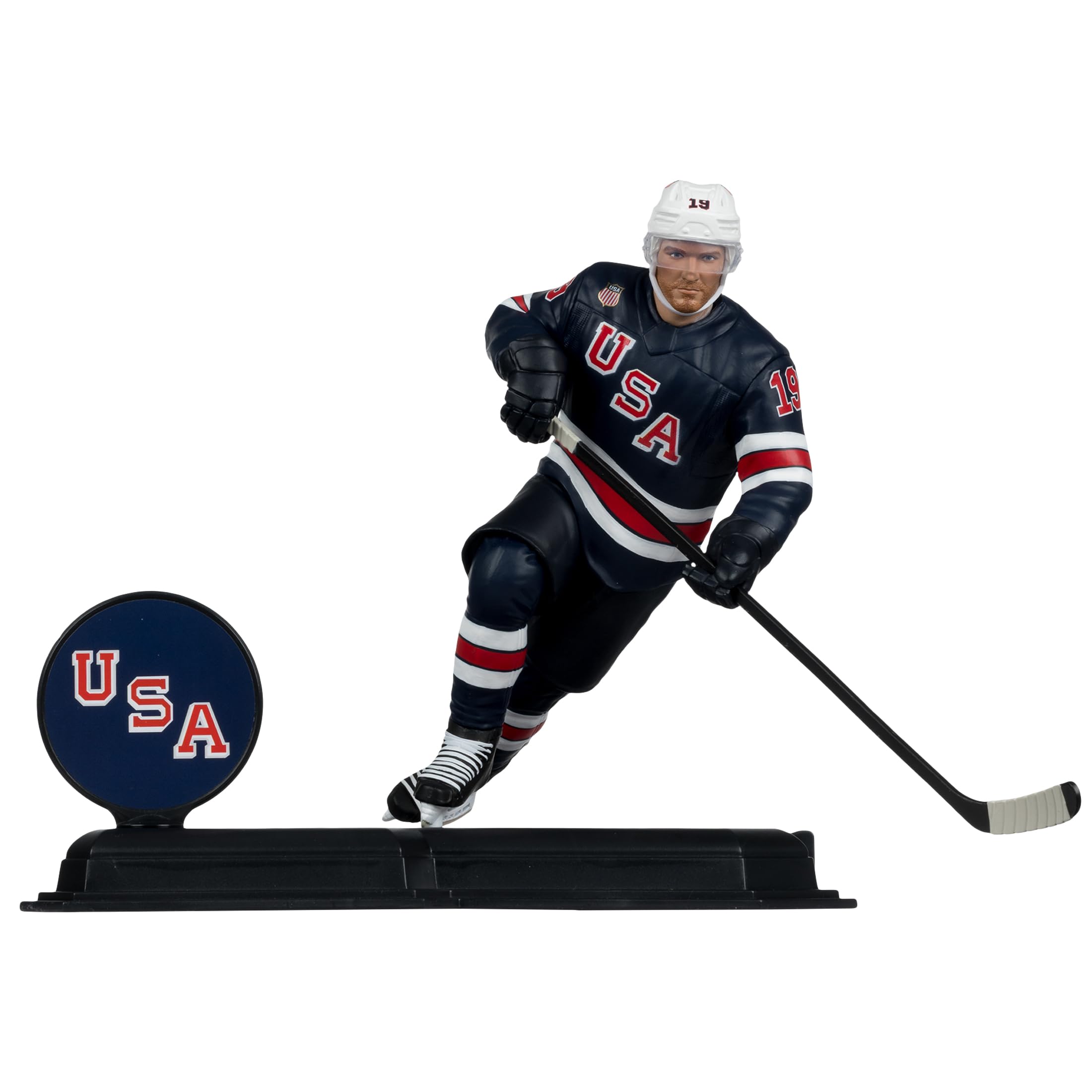 Amazon.com: McFarlane Toys- Matthew Tkachuk (USA Hockey) Olympics