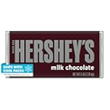 Milk Chocolate Candy Bar, 5 lb