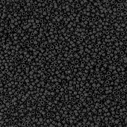 Toho, perline a forma di seme arrotondate, misura