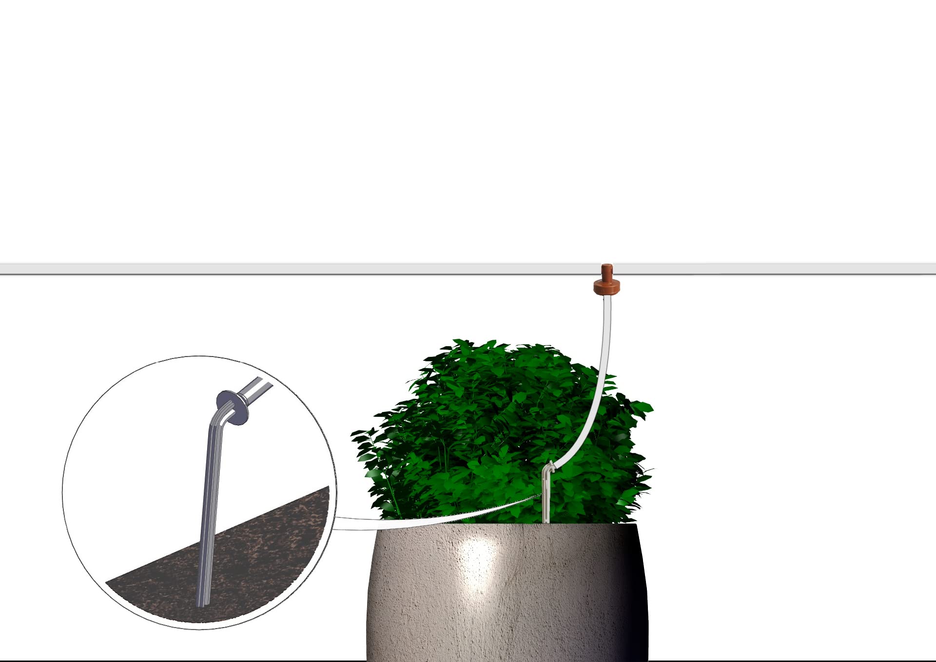 Galcon 9001 BT - Kit timer per irrigazione automatica per balconi, sistema per patio, idroponica e piante da tetto