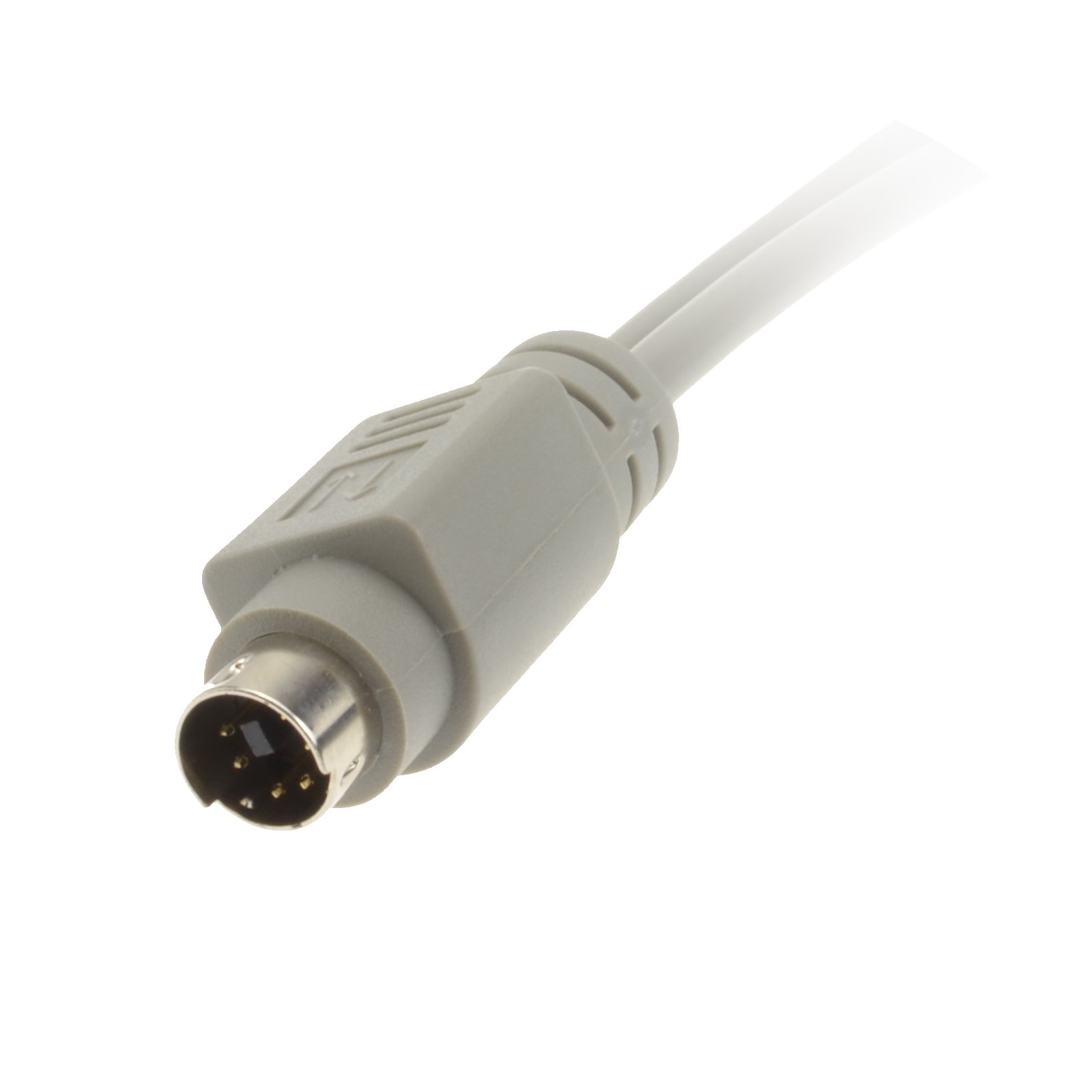 PS2 Extension Cable Mini DIN 6 Pin 2 M Beige, Cablepelado - View #8