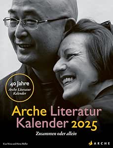 Amazon.com: Arche Literatur Kalender 2025 : Office Products