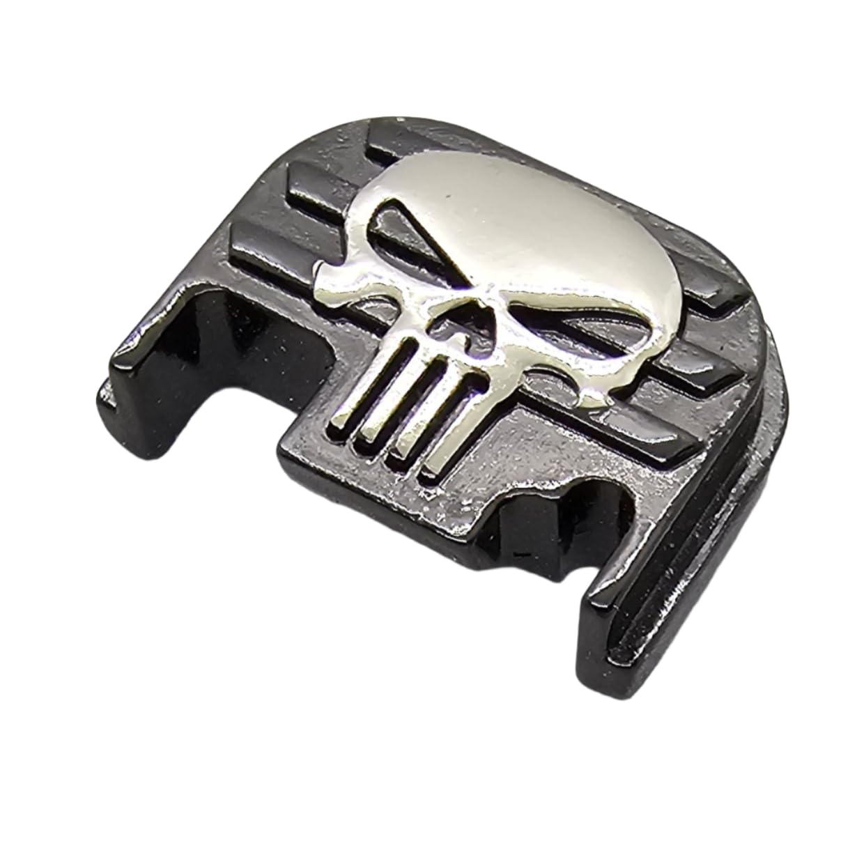 Amazon.com: Punisher Skull Rear Cover Slide Back Plates for Glock
