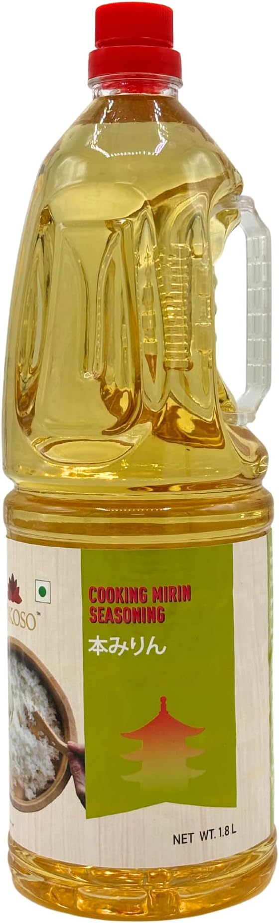 Yokoso/Kinmikan Hon Mirin Vinegar Premium 1.89 LTR