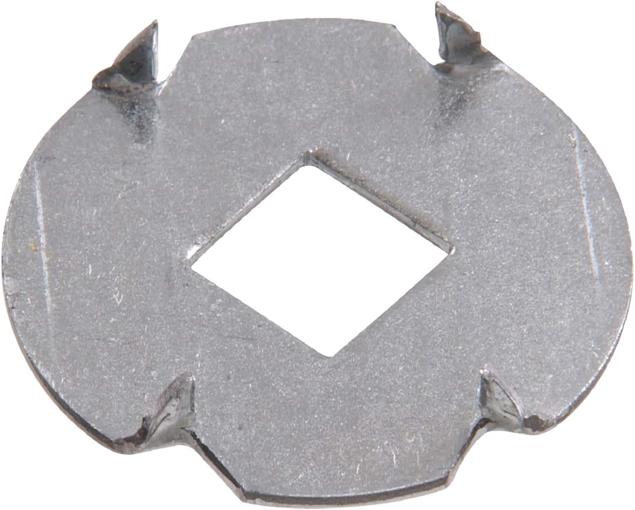 Hillman 25 Pcs Galvanized Anti-Turn Washers (1/2") | Serrated Lock Washers for Bolts, Nuts & Fasteners | Rust-Resistant Steel Hardware for Wood, Plastic, Aluminum & Structural Fastening