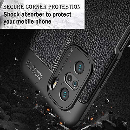 GOKEN Cover per Realme GT 5G, Silicone TPU