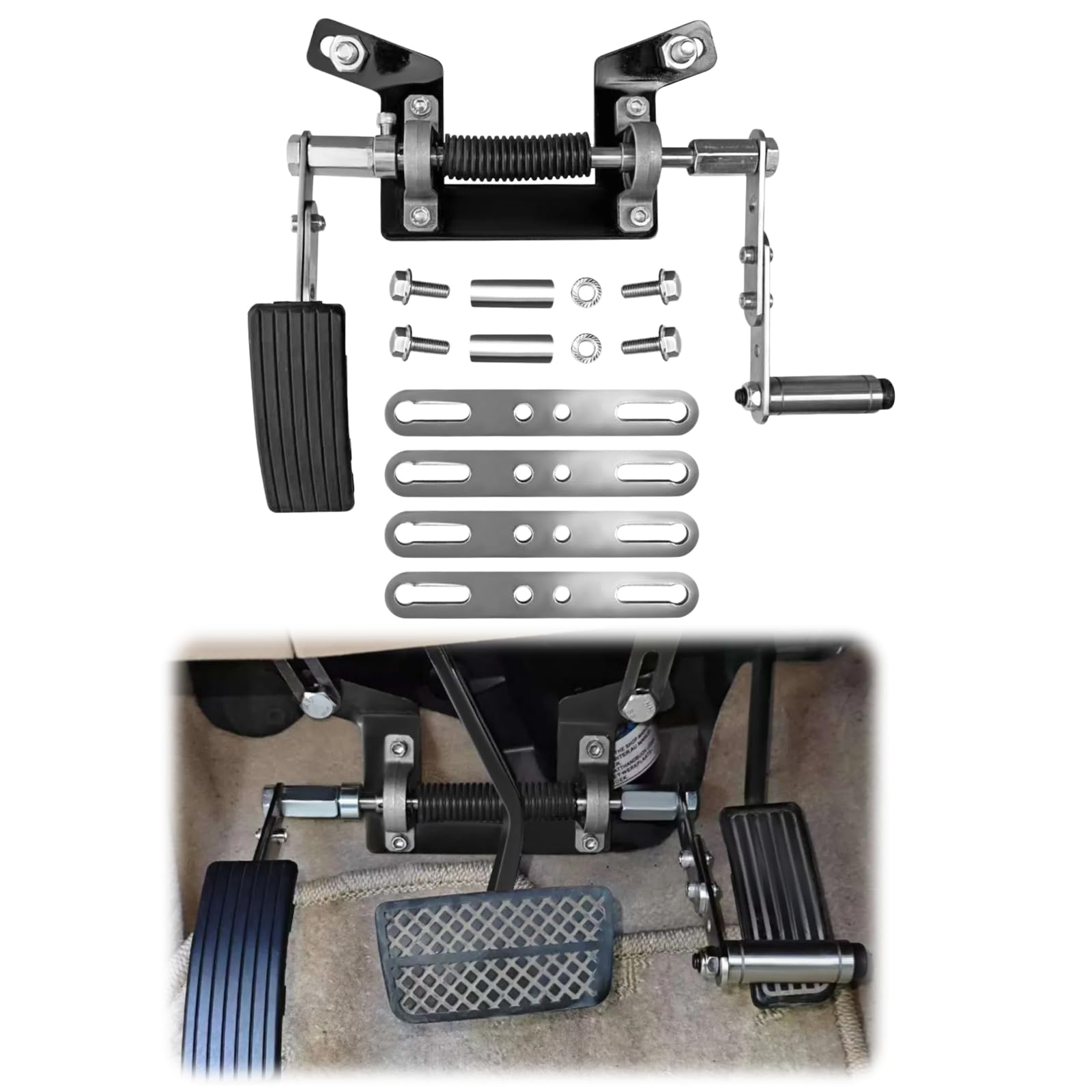 Amazon.com: Adjustable Left Foot Accelerator Pedal for