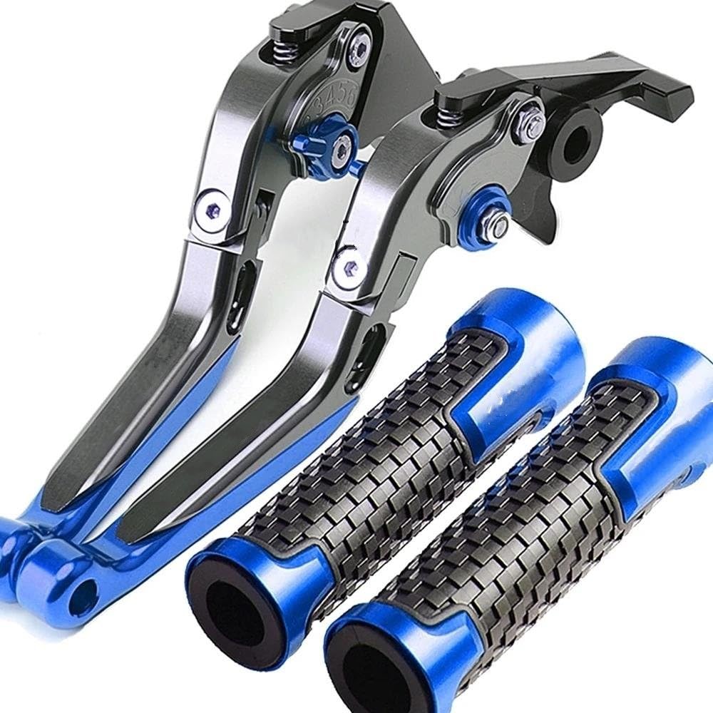 Pour SUZUKI GSF 600 600S 650 650S 650N 1250 Pour Bandit 650S 2007-2015 Moto CNC Réglable Pliant Embrayage Freins Levier Guidon Embrayage moto (Color : 13)