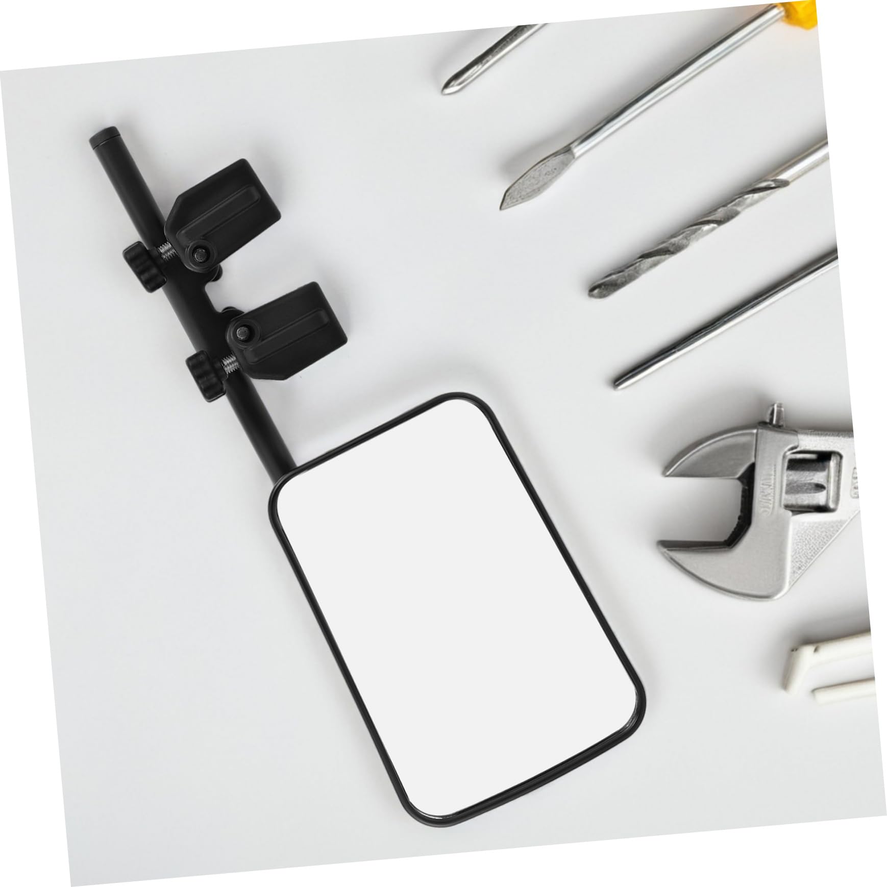 ABOOFAN 2 piezas Espejos Retrovisores Clip para Camiones y Caravanas Optimizados para la Visibilidad y Seguridad Remolque