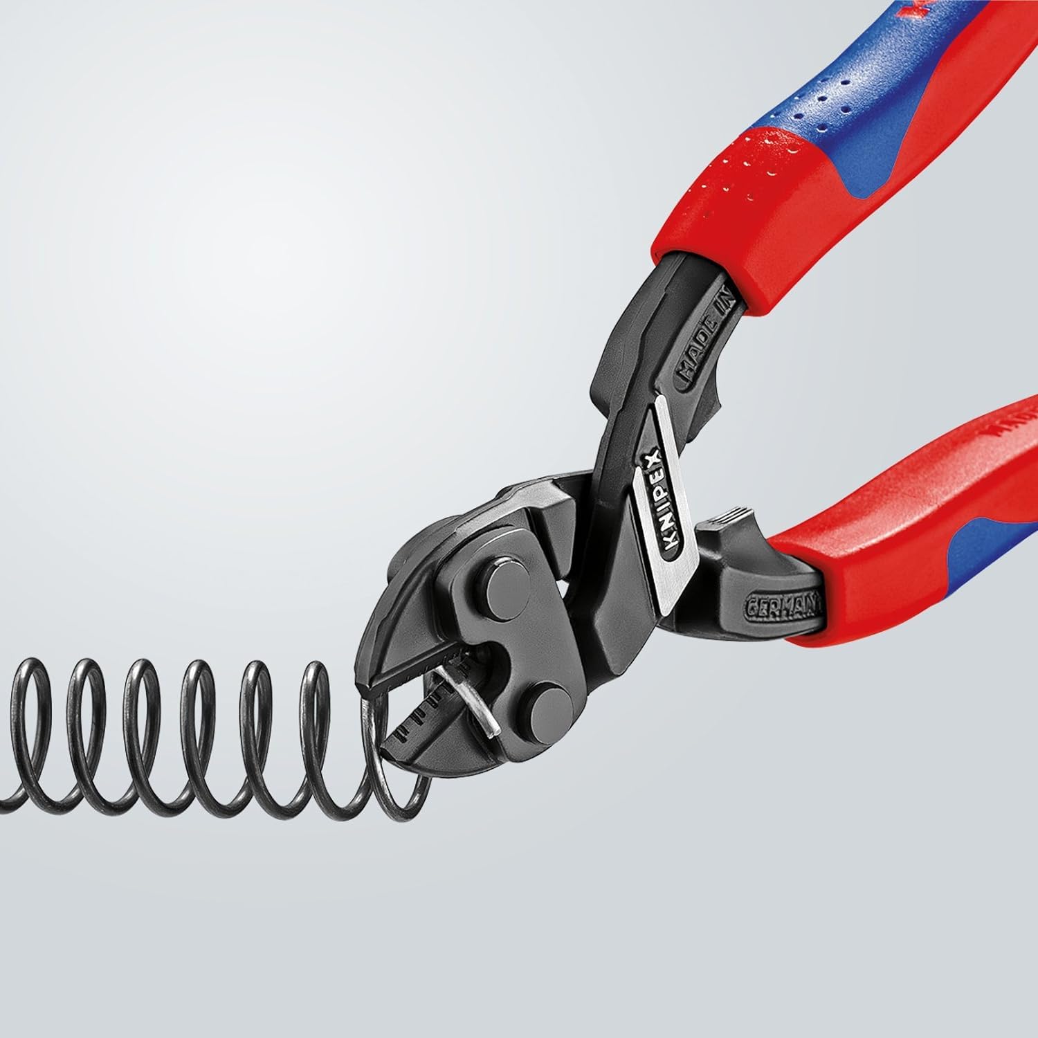 あすつく対応 「直送」 ＫＮＩＰＥＸ 7102-200T ２００ｍｍ　ミニクリッパー　落下防止 7102200T KNIPEX CoBolt® Compact Bolt Cutters | KNIPEX