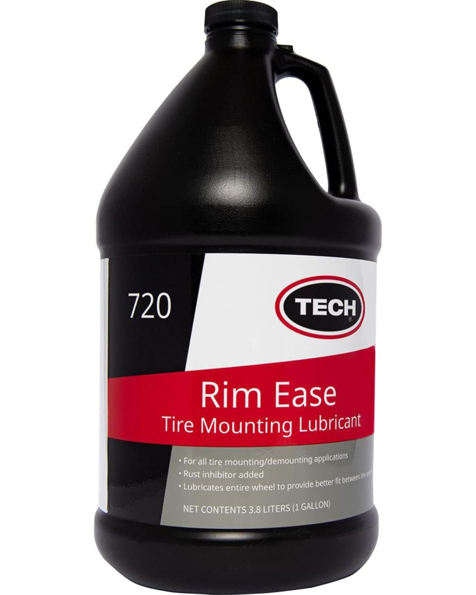 Rim Ease - Makes Mounting and Demounting Tires Fast and Easy, Petroleum and Silicone Free Formula Provides Excellent Lubricity, 1-Gallon