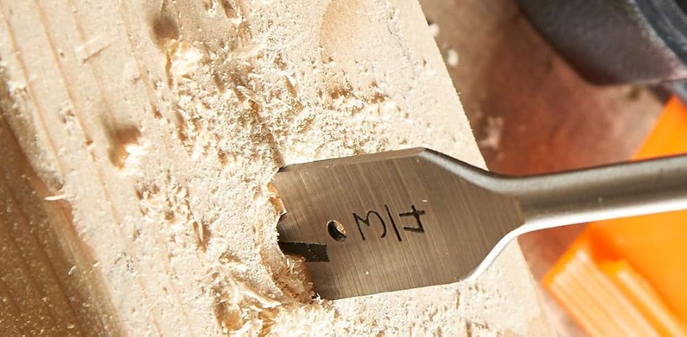 Crescent Flat Spade Drill Bit 6 X 3/4 Cdfp-637 Crescent CDFP-637 - Drill Bit, Flat Spade, 3/4" X 6" - NESTES Quick Release Drill Bit For Impact Driver