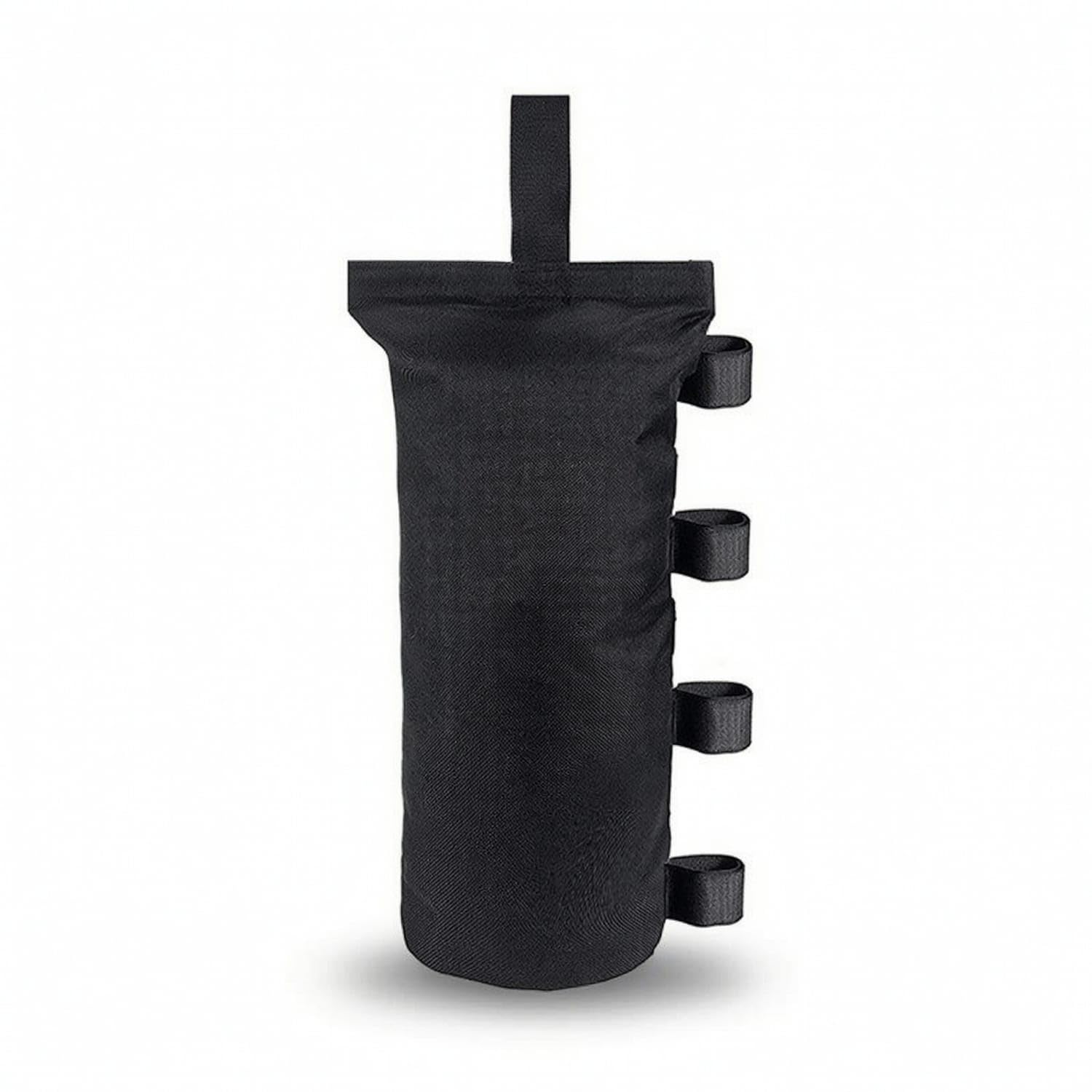 Heavy Duty Canopy Leg Weights Fillable Canopy Weight Bag Empty Tent Weight Bag Windproof for Market Vendors, Campers, Outdoor Events, Camping, Backyard, Black-picture-16