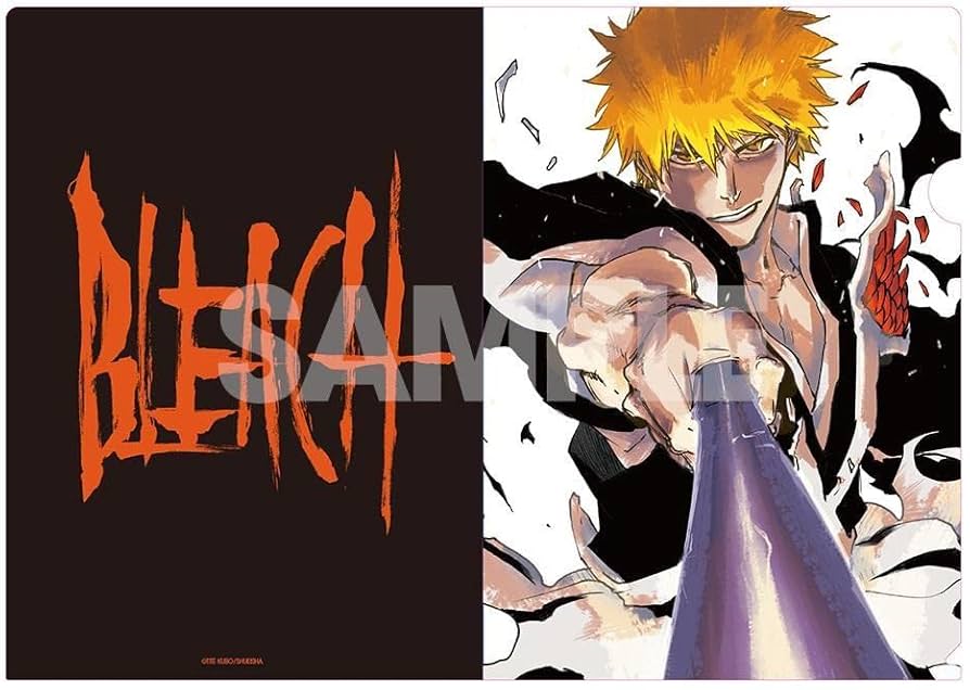 クリアファイル　原画展 Amazon.co.jp: bleach ex. 原画展 割引 オリジナルクリア