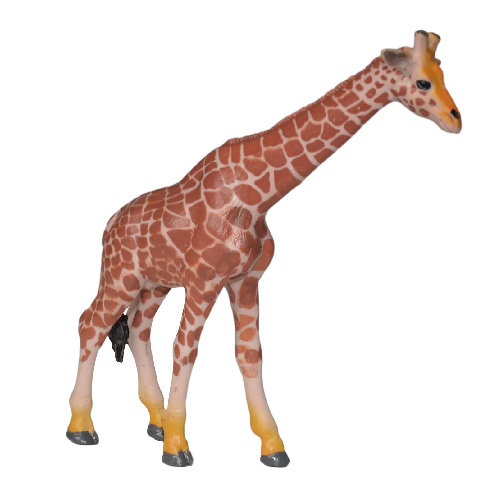 Andux Realistic Animals Figures Toys Marine Life Wild Jungle Learning Educational Playset FZDW-03 (Giraffe)