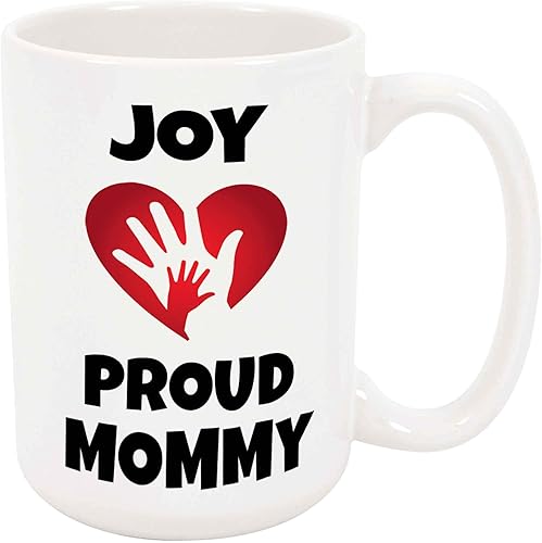 Joy Proud - Taza de café, diseño de mamá