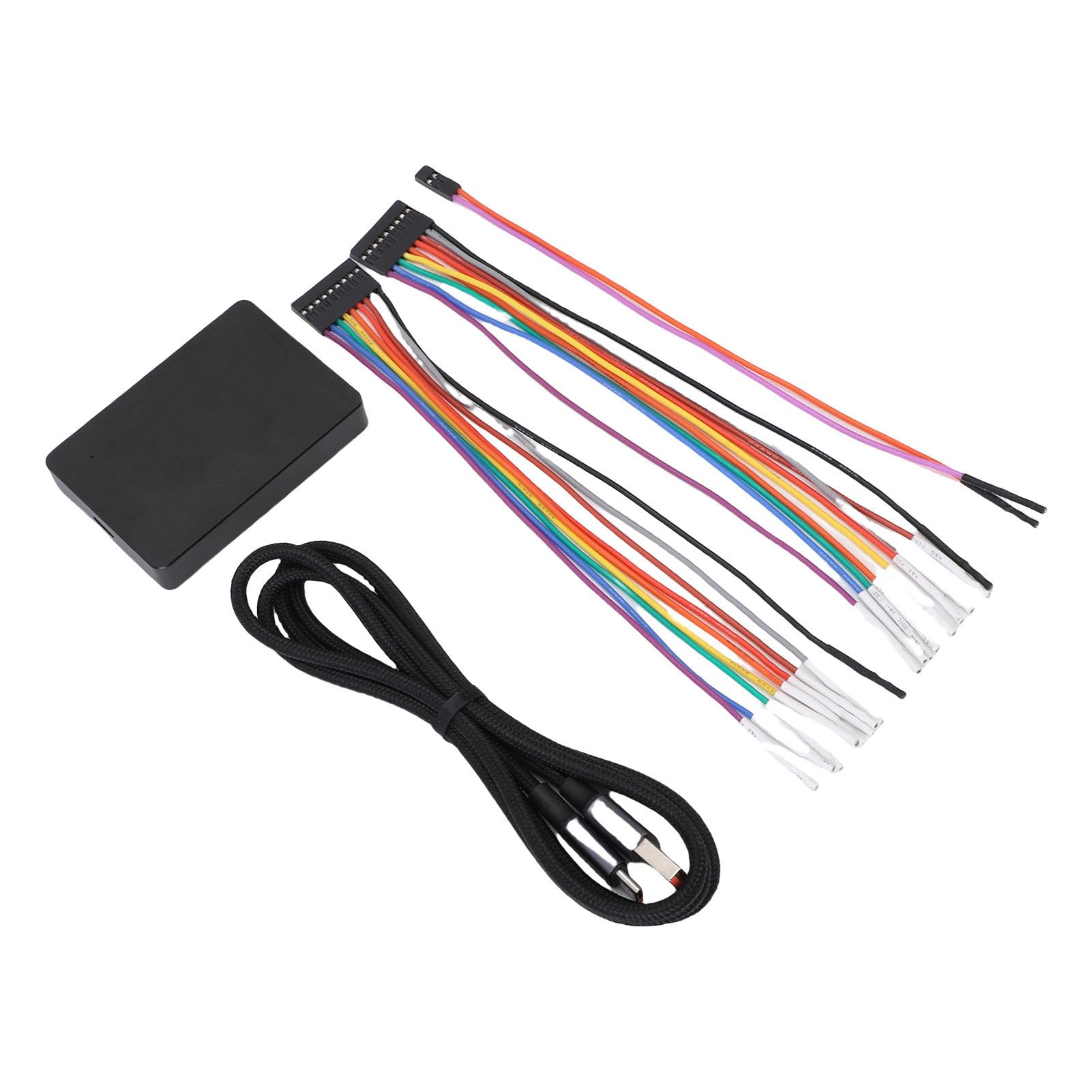 Generic Analizador Lógico USB Análisis de Datos Eficiente para Telecomunicaciones Conjunto de Profundidad de Muestreo de 16 Canales 16G para Ingenieros