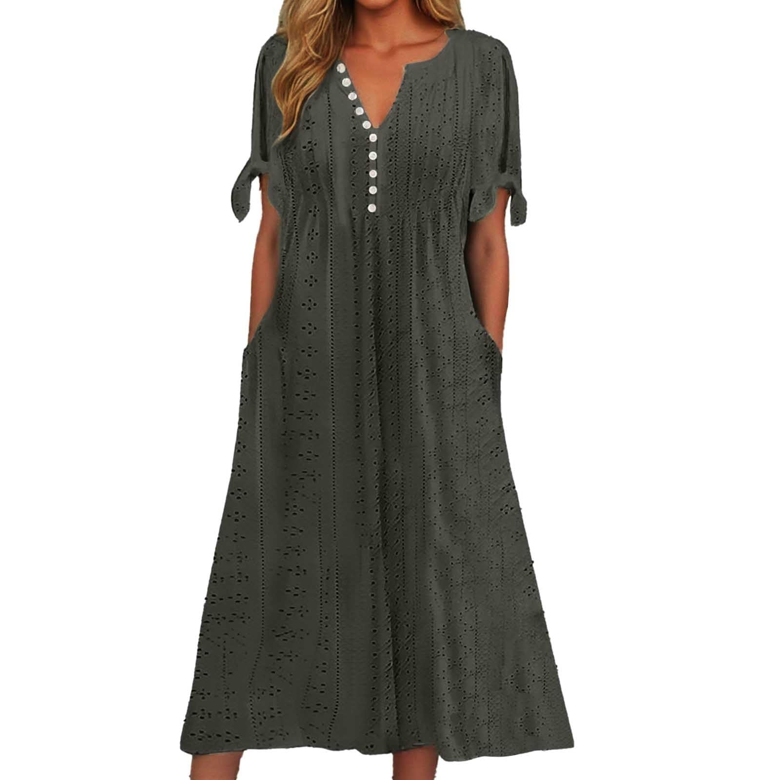 Robe longue sexy pour sculpter la silhouette et sublimer le décolleté - 7