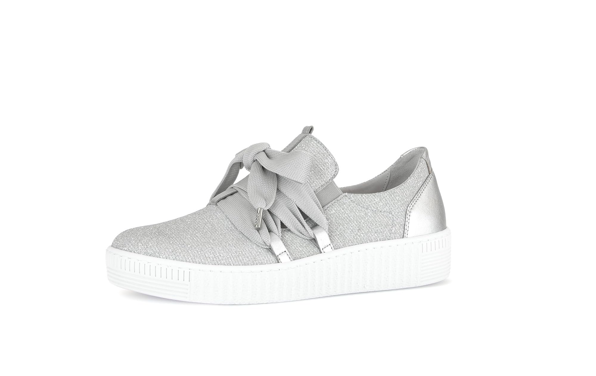Gabor Gabor Jollys damskie buty typu sneakers, Srebro 61, 38 EU