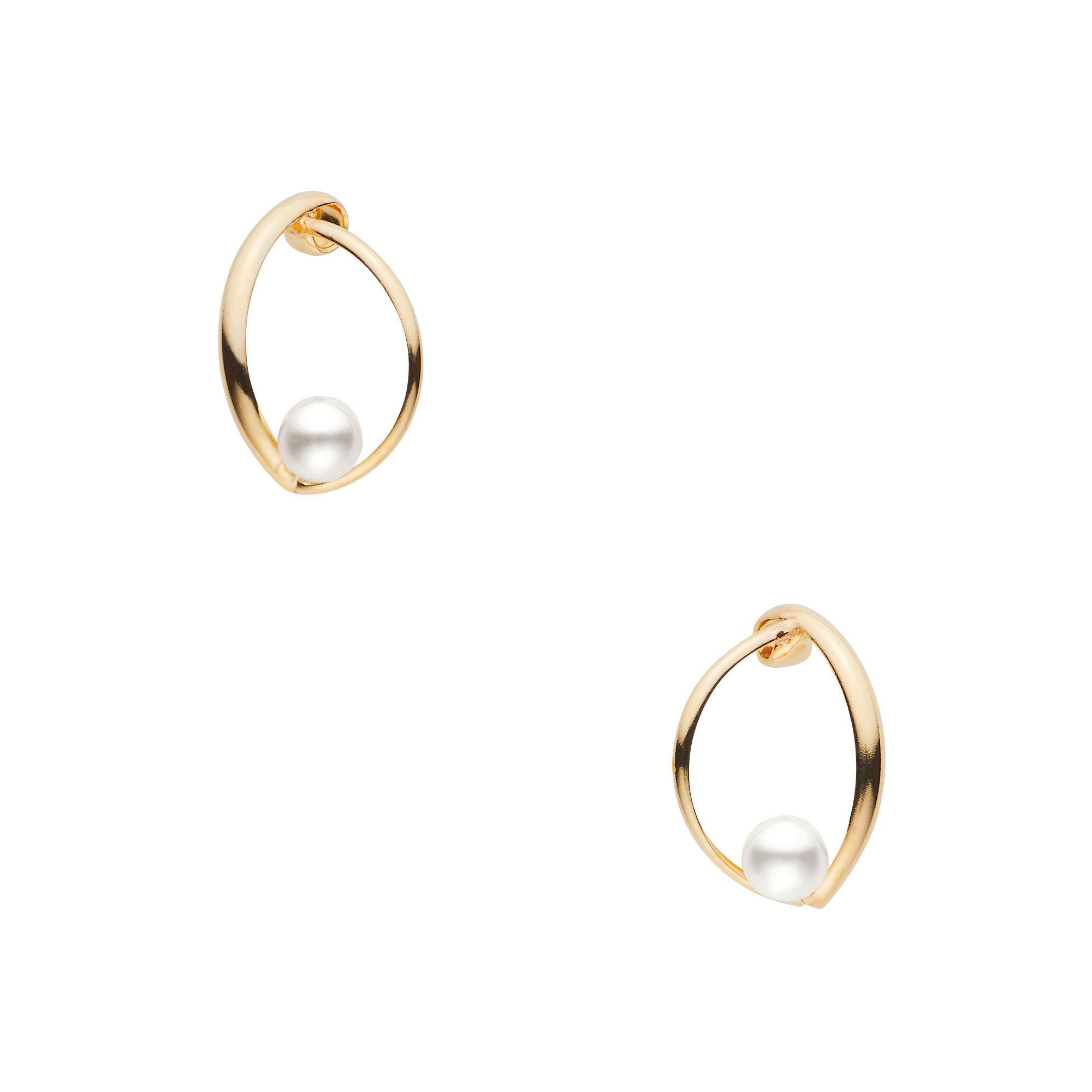 Amazon.co.jp: 【公式】[ヴイエー ヴァンドーム青山]ピアス K10