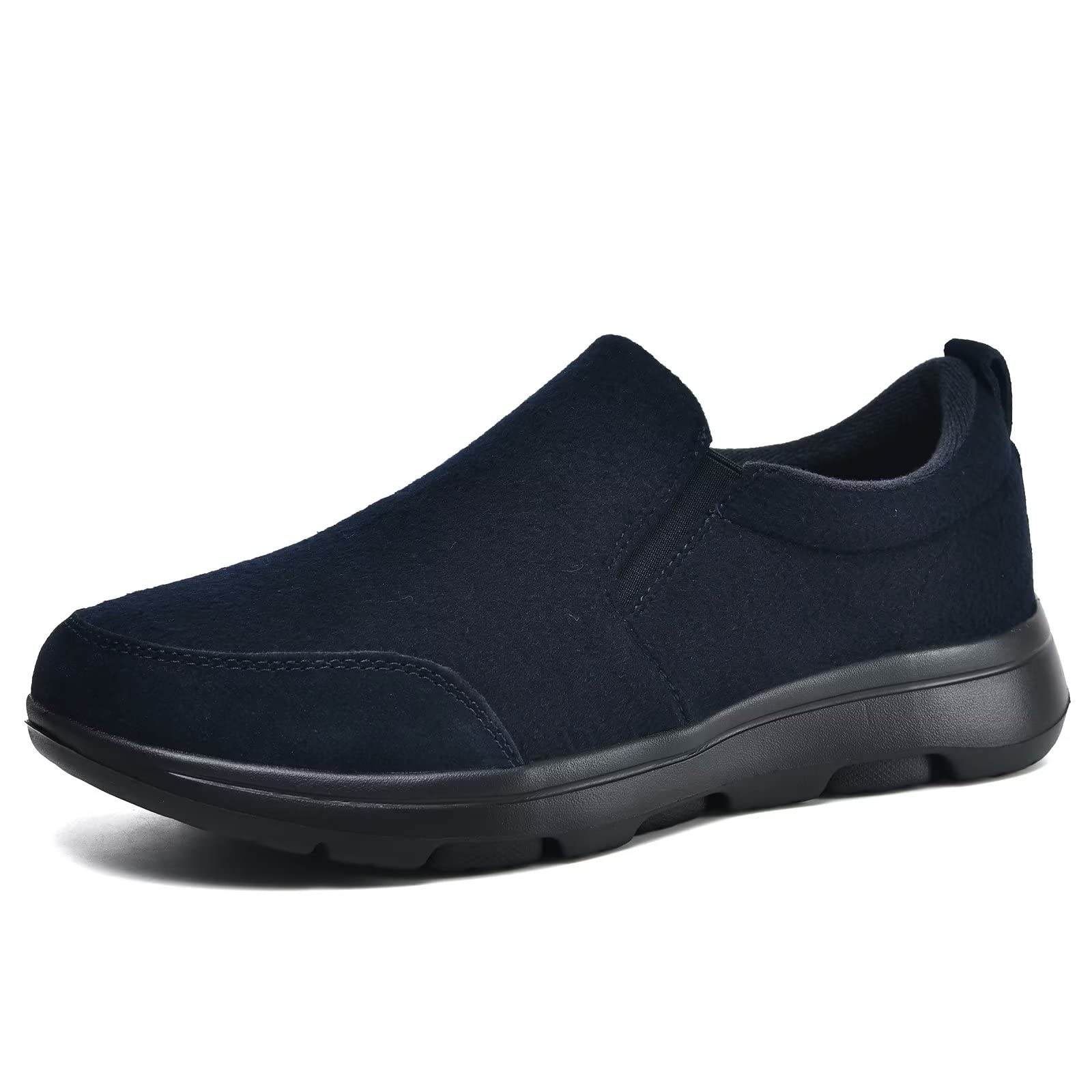 TIOSEBON Herren Schlupf-Loafers Bequeme Mesh Freizeitschuhe Leichte Walking Sneakers