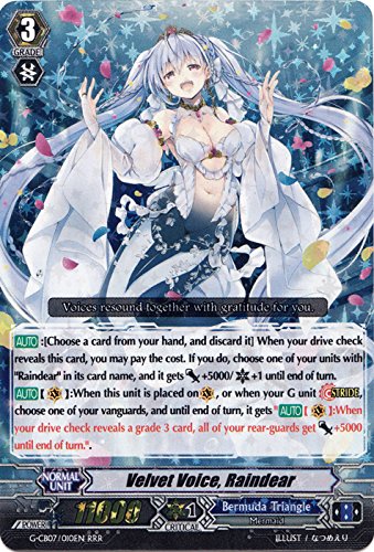 Velvet Voice, Raindear - G-CB07/010EN - RRR