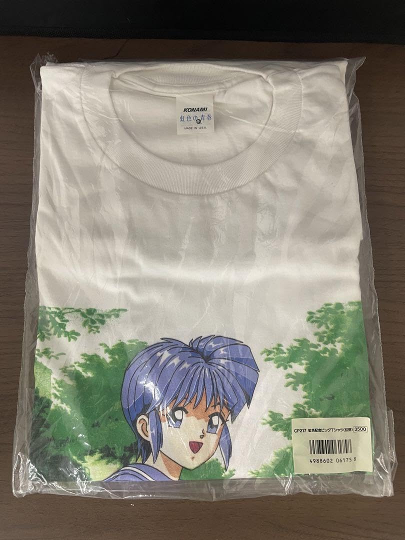 Amazon.co.jp: のみ ときめきメモリアル 虹色の青春 虹色記念 ビッグT 