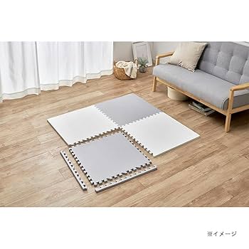 Amazon.co.jp: カインズ(CAINZ) 防音極厚 大判ジョイントフロア