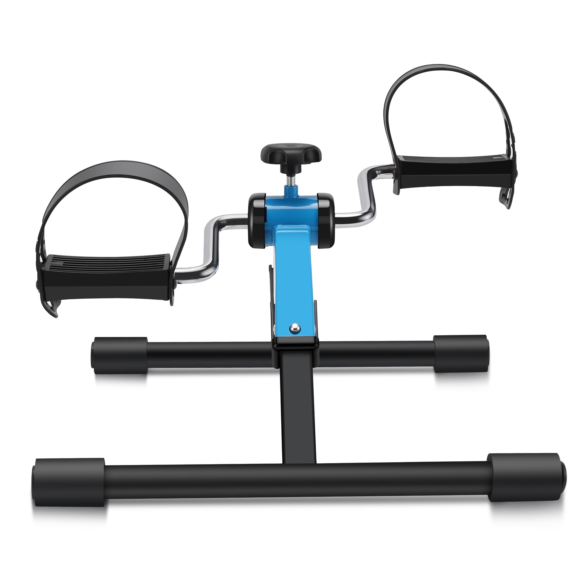Pedale Exerciser Mini Cyclette per gamba e braccio basso impatto Exercisce Pedalatore pieghevole