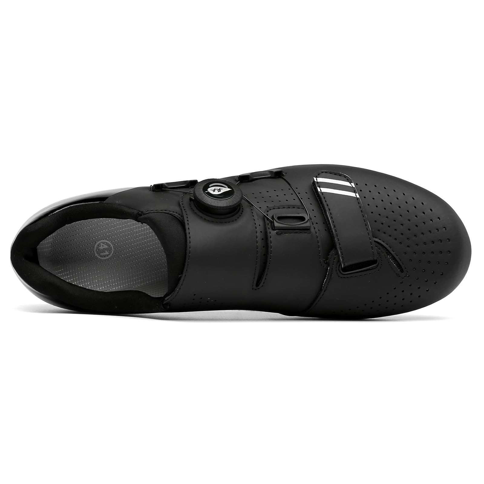 JiuQing Profesjonalne buty rowerowe unisex kompatybilne z rowerem Peloton do jazdy na rowerze szosowym z blokami Delta