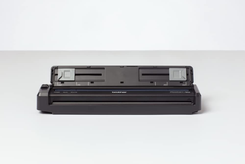 Brother PJ822 Stampante Portatile Termica Diretta Formato A4, 203 dpi, Interfaccia USB, Velocità Fino a 13.5 ppm, Incluso Cavo USB-C, Documentazione e Foglio Pulizia Testina