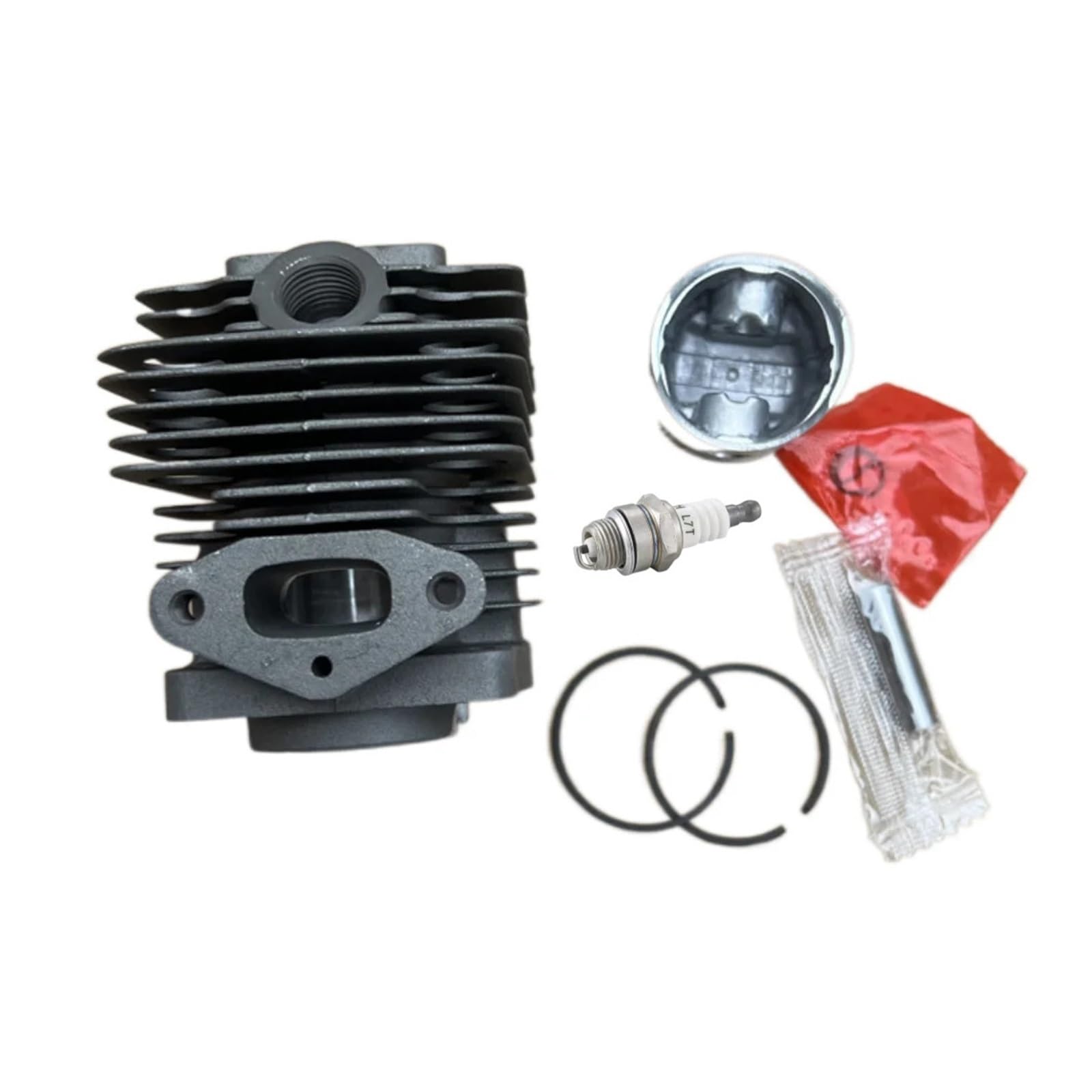 Dingmao Kit de aro de pistón de cilindro de 34mm for cortacésped Ech0 G2K1600 Zenoah G2K 1600