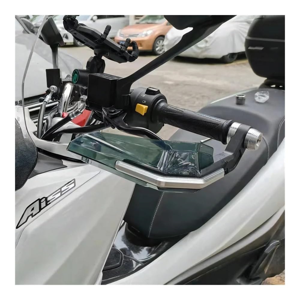 Poignées Guidon Moto Protecteur pour Yam&aha FAZER FZ8 FZ 8 Toutes Les Années Moto Garde-Main Bouclier Protecteur Pare-Brise Garde Moto Leviers De Frein Protéger