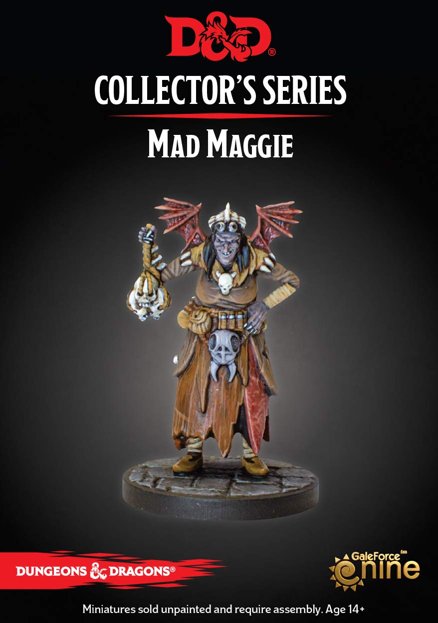 Mad Maggie (1 fig), Multicolor