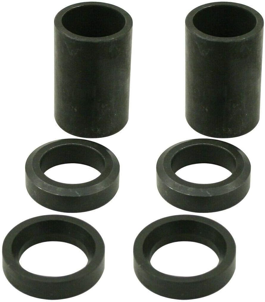 Empi 16-2400 Vw Type 1 Bug Rear IRS Axle Spacer Kit, 6Pc Kit