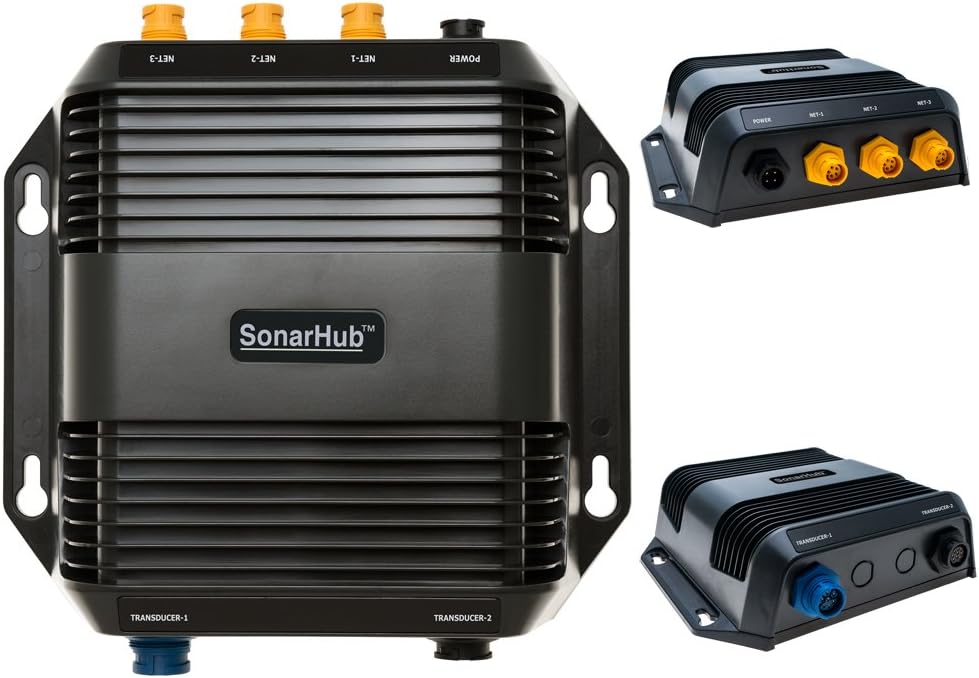 Lowrance Sonar Hub Module, Black