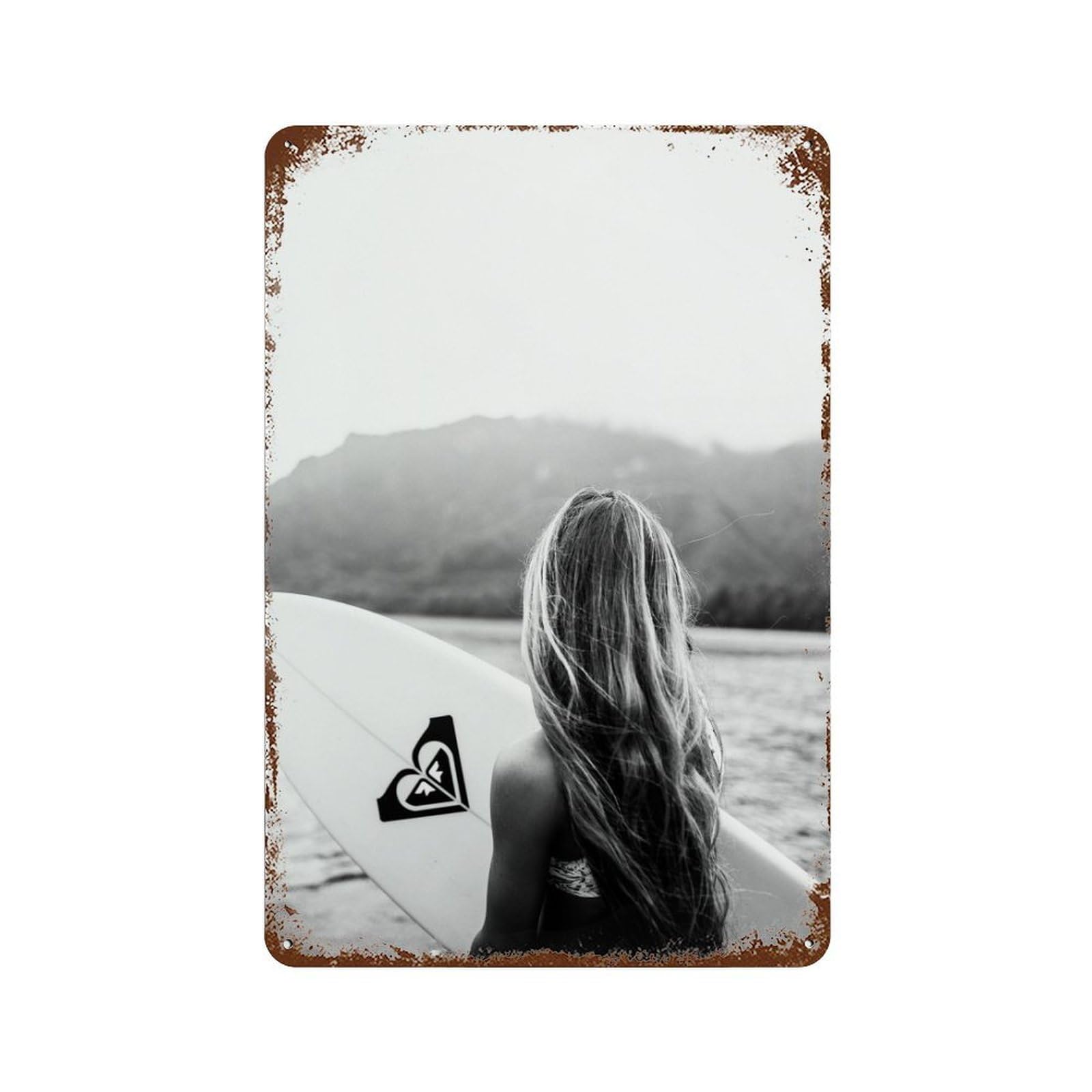 xiaoxiaoshen Vintage Beach Surfer (6) Wall Decor Art Metal Tin Poster Modern Home Decor Art Home Bar Shop Decorations Vintage Sign 30x20cm